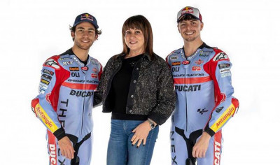 Nadia Gresini, Manajer Wanita Pertama MotoGP thumbnail